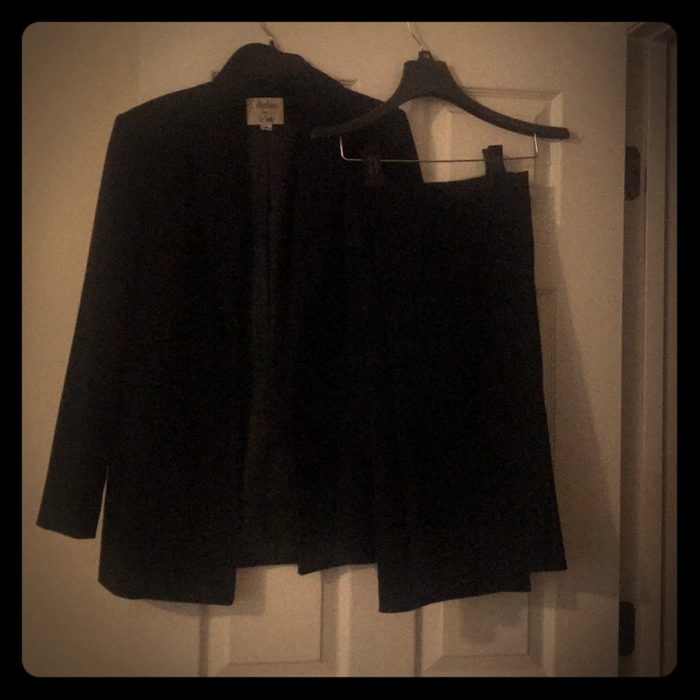 Basic Black Pantsuit